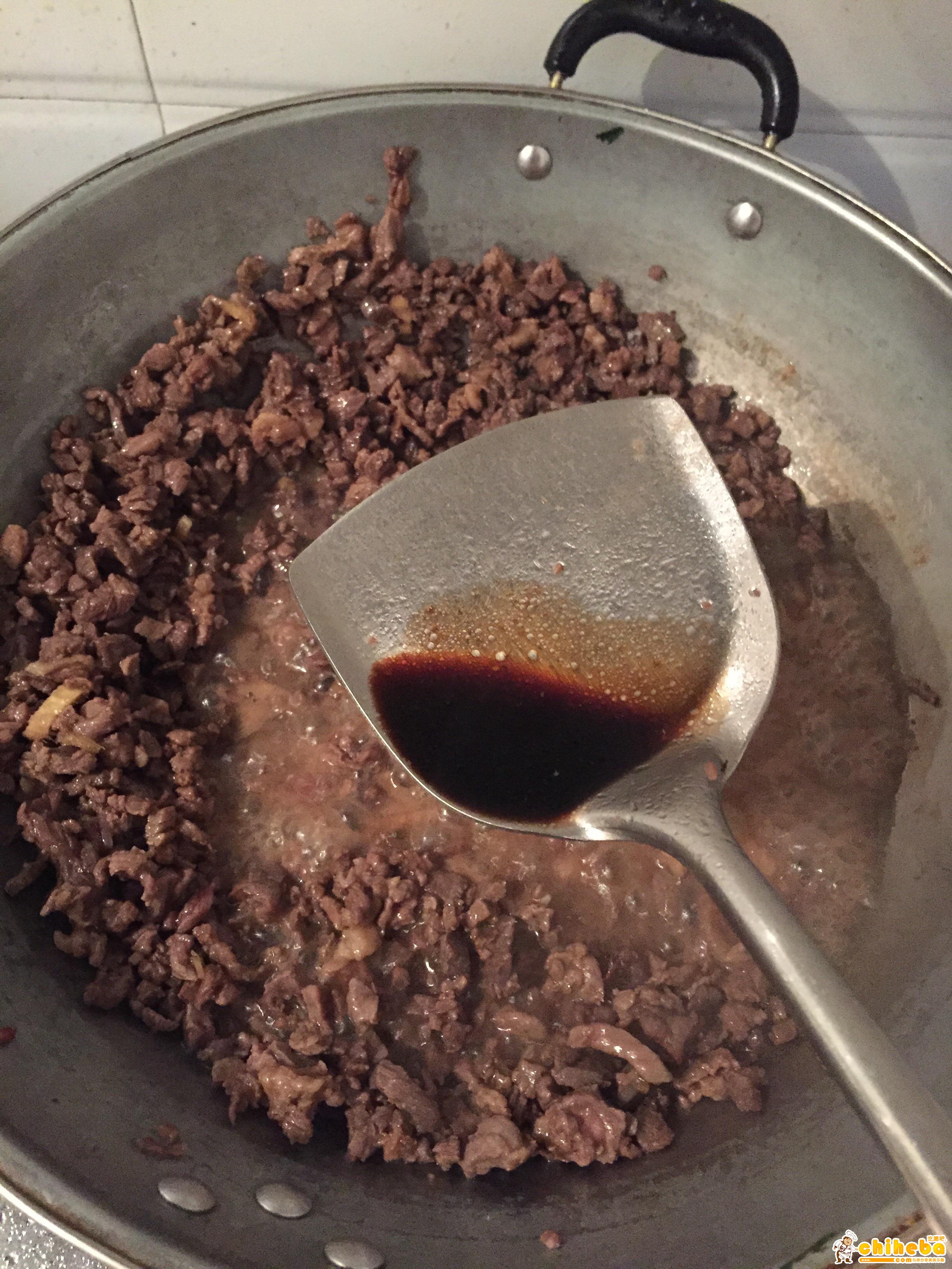 牛肉辣椒，最香的下饭菜的做法 步骤3